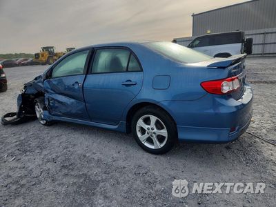 Drugie zdjęcie samochodu z przodu: 2013 TOYOTA COROLLA S VIN:5YFBU4EE7DP107759 - miniatura
