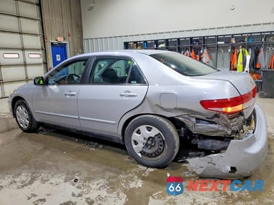 Drugie zdjęcie samochodu z przodu: 2004 HONDA ACCORD LX VIN:1HGCM66344A065425 - miniatura