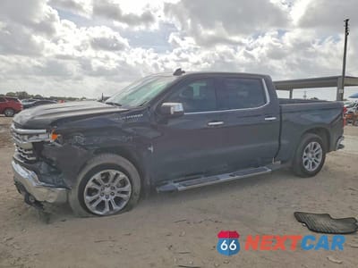 2024 CHEVROLET SILVERADO C1500 LTZ 1GCPAEED0RZ175166 - główne zdjęcie licytacji z USA - miniatura