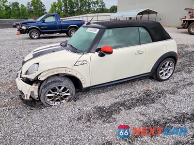 2009 MINI COOPER S WMWMS33529TY07536 - główne zdjęcie licytacji z USA - miniatura