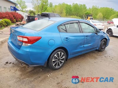 Trzecie zdjęcie samochodu z tyłu: 2017 SUBARU IMPREZA VIN:4S3GKAA61H3602269 - miniatura