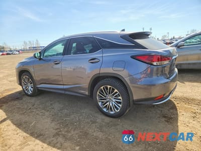 Drugie zdjęcie samochodu z przodu: 2022 LEXUS RX 450H VIN:2T2JGMDA3NC084897 - miniatura