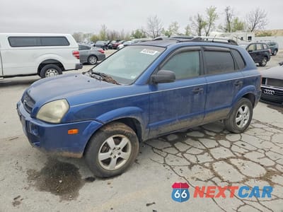 2005 HYUNDAI TUCSON GL KM8JM12BX5U123894 - główne zdjęcie licytacji z USA - miniatura
