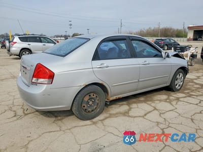 Trzecie zdjęcie samochodu z tyłu: 2007 KIA SPECTRA LX VIN:KNAFE121475395074 - miniatura