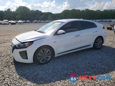 2018 HYUNDAI IONIQ LIMITED KMHC85LC6JU077566 - główne zdjęcie licytacji z USA - miniatura