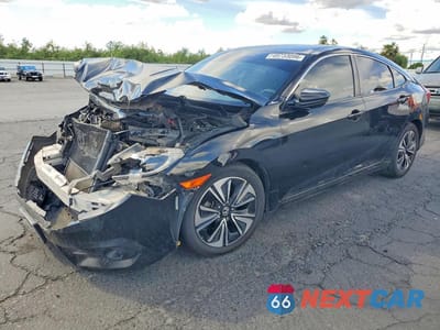 2018 HONDA CIVIC EX JHMFC1F30JX015873 - główne zdjęcie licytacji z USA - miniatura