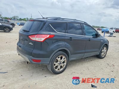 Trzecie zdjęcie samochodu z tyłu: 2013 FORD ESCAPE SE VIN:1FMCU0G97DUD17449 - miniatura