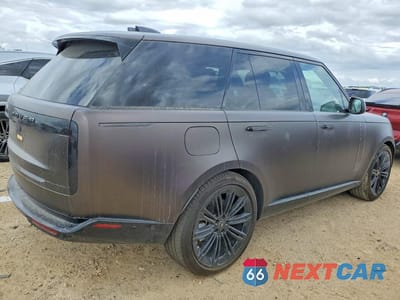 Trzecie zdjęcie samochodu z tyłu: 2025 LAND ROVER RANGE ROVER SE VIN:SALKP9FU2SA318159 - miniatura