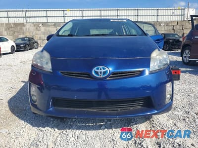 Piąte zdjęcie samochodu w środku: 2010 TOYOTA PRIUS V VIN:JTDKN3DU7A0064871 - miniatura