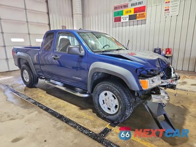 Czwarte zdjęcie samochodu z boku: 2005 CHEV COLORADO VIN:1GCDT196258153798 - miniatura