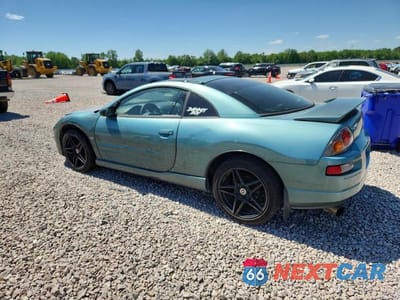 Drugie zdjęcie samochodu z przodu: 2004 MITSUBISHI ECLIPSE GT VIN:4A3AC84H84E041752 - miniatura
