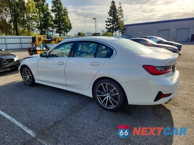 Drugie zdjęcie samochodu z przodu: 2020 BMW 330I VIN:3MW5R1J02L8B36363 - miniatura