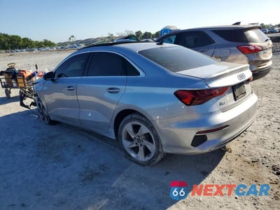 Drugie zdjęcie samochodu z przodu: 2024 AUDI A3 PREMIUM VIN:WAUAUDGY6RA035674 - miniatura