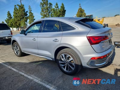 Drugie zdjęcie samochodu z przodu: 2022 AUDI Q5 SPORTBACK PRM PLS 45 VIN:WA15AAFY8N2127736 - miniatura