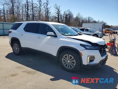 Czwarte zdjęcie samochodu z boku: 2024 CHEVROLET TRAVERSE LIMITED LT VIN:1GNETVKW3RJ129361 - miniatura
