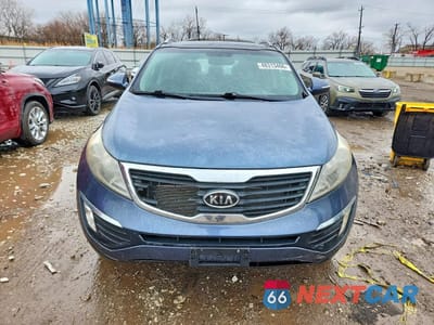 Piąte zdjęcie samochodu w środku: 2012 KIA SPORTAGE EX VIN:KNDPC3A20C7199134 - miniatura