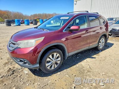 2013 HONDA CR-V EXL 5J6RM4H72DL001847 - główne zdjęcie licytacji z USA - miniatura