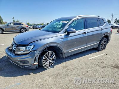 2019 VOLKSWAGEN TIGUAN SE 3VV2B7AXXKM189426 - główne zdjęcie licytacji z USA - miniatura