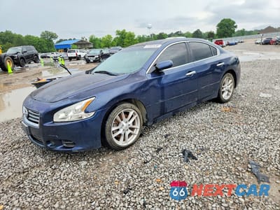 2014 NISSAN MAXIMA 3.5 S 1N4AA5AP0EC489523 - główne zdjęcie licytacji z USA - miniatura