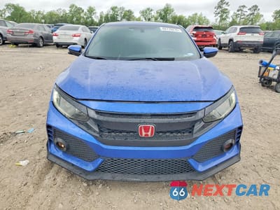 Piąte zdjęcie samochodu w środku: 2016 HONDA CIVIC EX VIN:2HGFC3B30GH358331 - miniatura