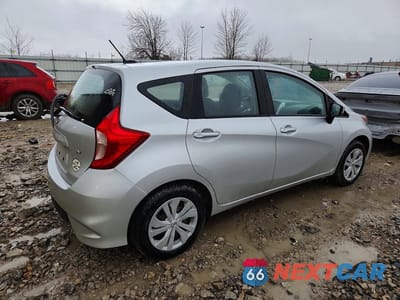 Trzecie zdjęcie samochodu z tyłu: 2018 NISSAN VERSA NOTE SV VIN:3N1CE2CP0JL352568 - miniatura