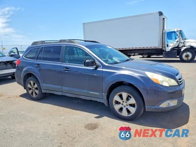 Czwarte zdjęcie samochodu z boku: 2011 SUBARU OUTBACK 2.5I PREMIUM VIN:4S4BRCGC8B3330451 - miniatura