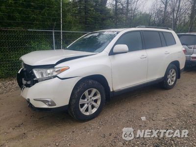 2013 TOYOTA HIGHLANDER SE 5TDBK3EH3DS195548 - główne zdjęcie licytacji z USA - miniatura