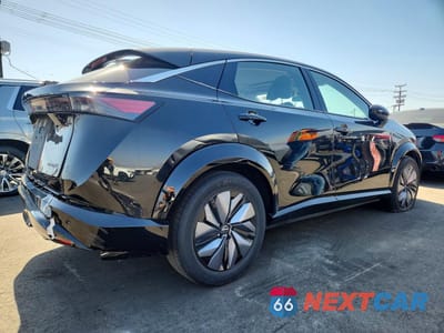 Trzecie zdjęcie samochodu z tyłu: 2023 NISSAN ARIYA EVOLVE+ VIN:JN1BF0BAXPM411716 - miniatura
