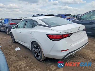 Drugie zdjęcie samochodu z przodu: 2022 NISSAN SENTRA SV VIN:3N1AB8CVXNY288338 - miniatura
