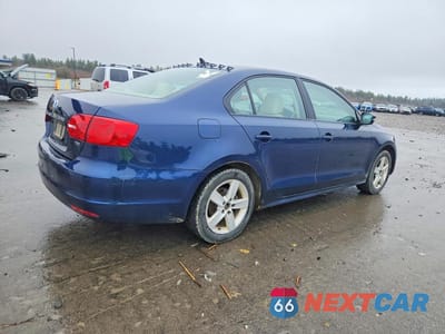 Trzecie zdjęcie samochodu z tyłu: 2014 VOLKSWAGEN JETTA TDI VIN:3VWLL7AJ0EM361508 - miniatura