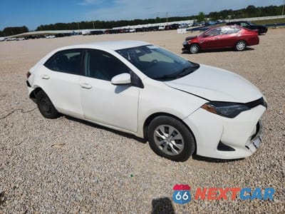 Czwarte zdjęcie samochodu z boku: 2019 TOYOTA COROLLA L VIN:5YFBURHEXKP941711 - miniatura