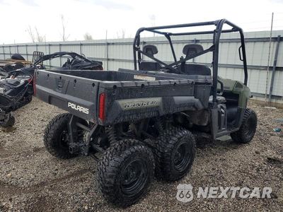 Czwarte zdjęcie samochodu z boku: 2016 POLARIS RANGER 6X6 VIN:4XARAA761G7743912 - miniatura