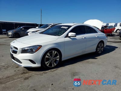 2018 MERCEDES-BENZ CLA 250 WDDSJ4EB5JN654607 - główne zdjęcie licytacji z USA - miniatura