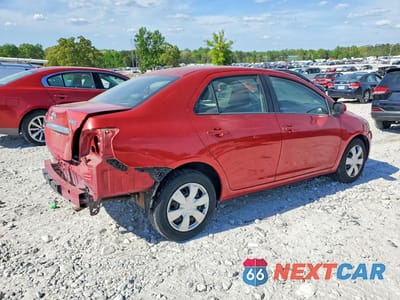 Trzecie zdjęcie samochodu z tyłu: 2009 TOYOTA YARIS BASE VIN:JTDBT903894046261 - miniatura