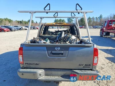 Zdjęcie 6 z 12 samochodu: 2018 NISSAN FRONTIER SV VIN:1N6AD0EV6JN740943 - miniatura