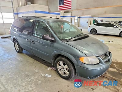 Czwarte zdjęcie samochodu z boku: 2005 DODGE GRAND CARAVAN SXT VIN:2D4GP44L35R482212 - miniatura