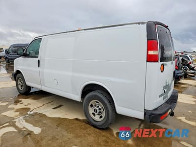 Drugie zdjęcie samochodu z przodu: 2007 GMC SAVANA G2500 VIN:1GTGG25V071193006 - miniatura