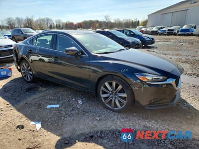 Czwarte zdjęcie samochodu z boku: 2020 MAZDA 6 GRAND TOURING VIN:JM1GL1TY9L1517129 - miniatura
