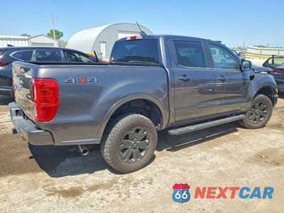 Trzecie zdjęcie samochodu z tyłu: 2019 FORD RANGER XL VIN:1FTER4FHXKLA97175 - miniatura