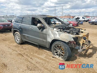 Czwarte zdjęcie samochodu z boku: 2015 JEEP GRAND CHEROKEE LIMITED VIN:1C4RJFBM8FC227564 - miniatura