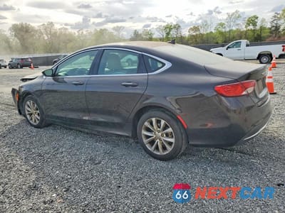 Drugie zdjęcie samochodu z przodu: 2015 CHRYSLER 200 C VIN:1C3CCCCB7FN564523 - miniatura