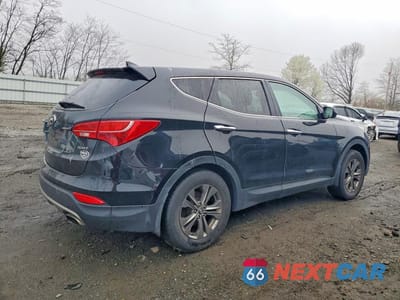 Trzecie zdjęcie samochodu z tyłu: 2013 HYUNDAI SANTA FE SPORT 2.4L VIN:5XYZT3LB3DG123658 - miniatura