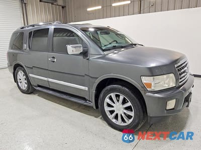 Czwarte zdjęcie samochodu z boku: 2008 INFINITI QX56 BASE VIN:5N3AA08CX8N912605 - miniatura