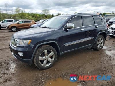 2011 JEEP GRAND CHEROKEE OVERLAND 1J4RR6GG9BC608632 - główne zdjęcie licytacji z USA - miniatura