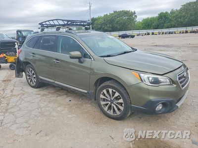 Czwarte zdjęcie samochodu z boku: 2017 SUBARU OUTBACK TOURING VIN:4S4BSETC6H3345075 - miniatura