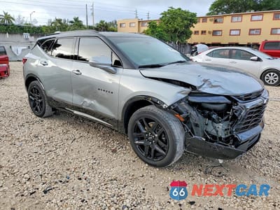 Czwarte zdjęcie samochodu z boku: 2024 CHEVROLET BLAZER RS VIN:3GNKBERS6RS238730 - miniatura