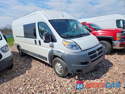 Czwarte zdjęcie samochodu z boku: 2018 RAM PROMASTER 3500 3500 HIGH VIN:3C6URVHG5JE116803 - miniatura