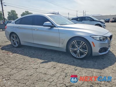 Czwarte zdjęcie samochodu z boku: 2017 BMW 430I GRAN COUPE VIN:WBA4F7C59HG787398 - miniatura