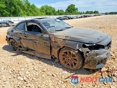 Czwarte zdjęcie samochodu z boku: 2023 BMW M2 VIN:3MF13DM0XP8D66414 - miniatura