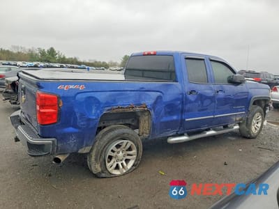 Trzecie zdjęcie samochodu z tyłu: 2014 CHEVROLET SILVERADO K1500 LT VIN:1GCVKREC4EZ364349 - miniatura